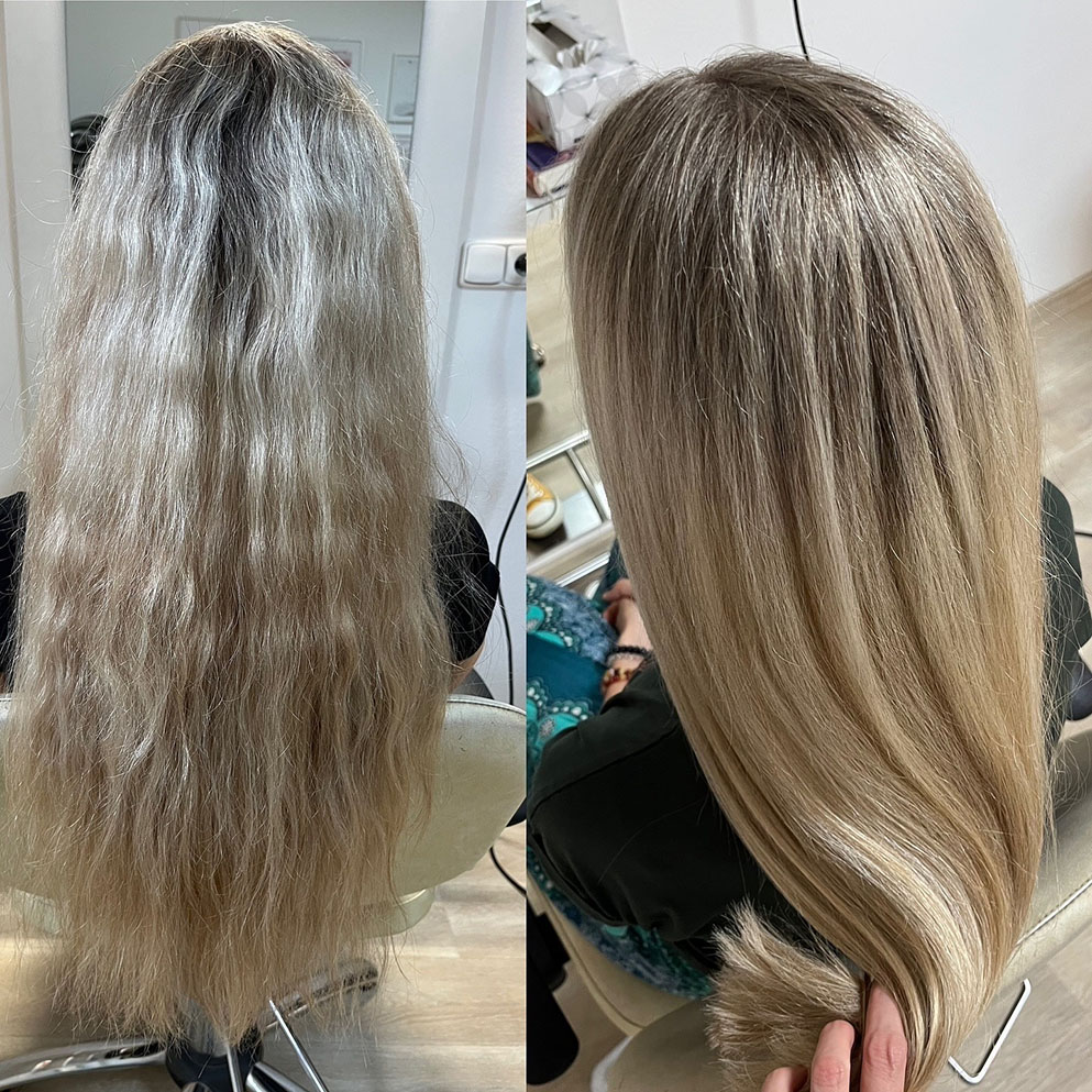 Prosvětlování vlasů