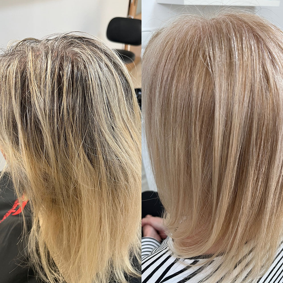 Prosvětlování vlasů