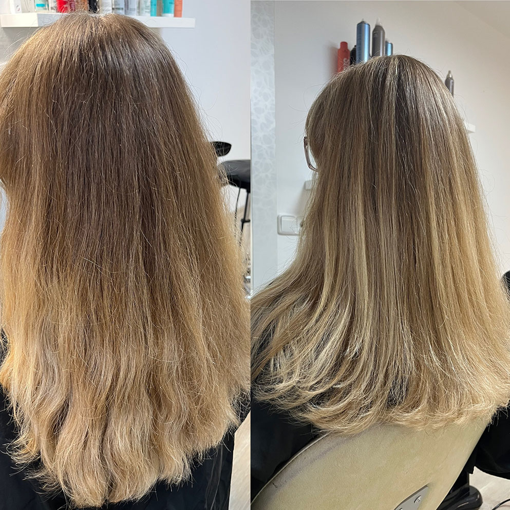 Prosvětlování vlasů