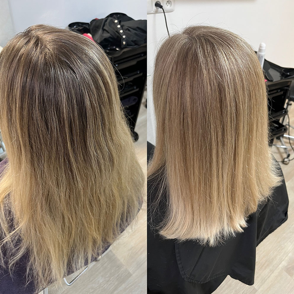 Prosvětlování vlasů