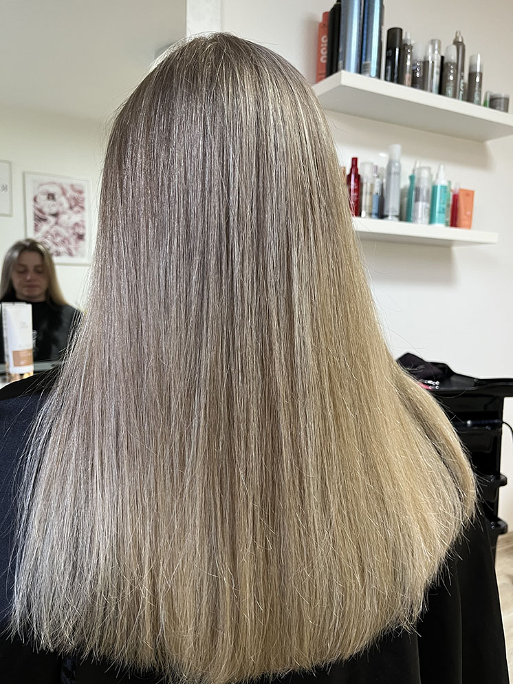 Prosvětlování vlasů