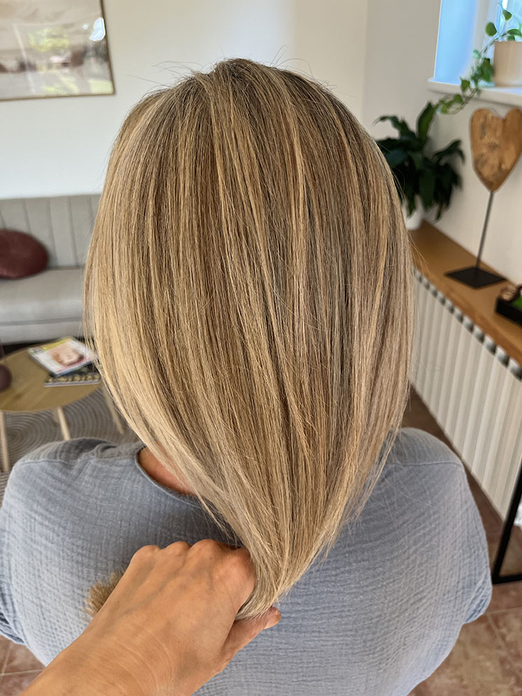 Prosvětlování vlasů