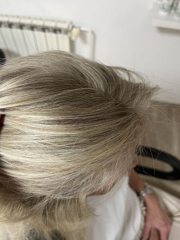 Prosvětlování vlasů