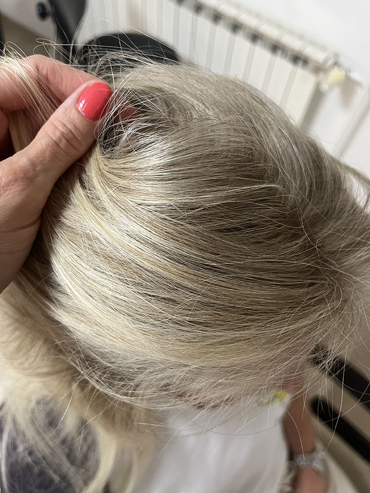 Prosvětlování vlasů