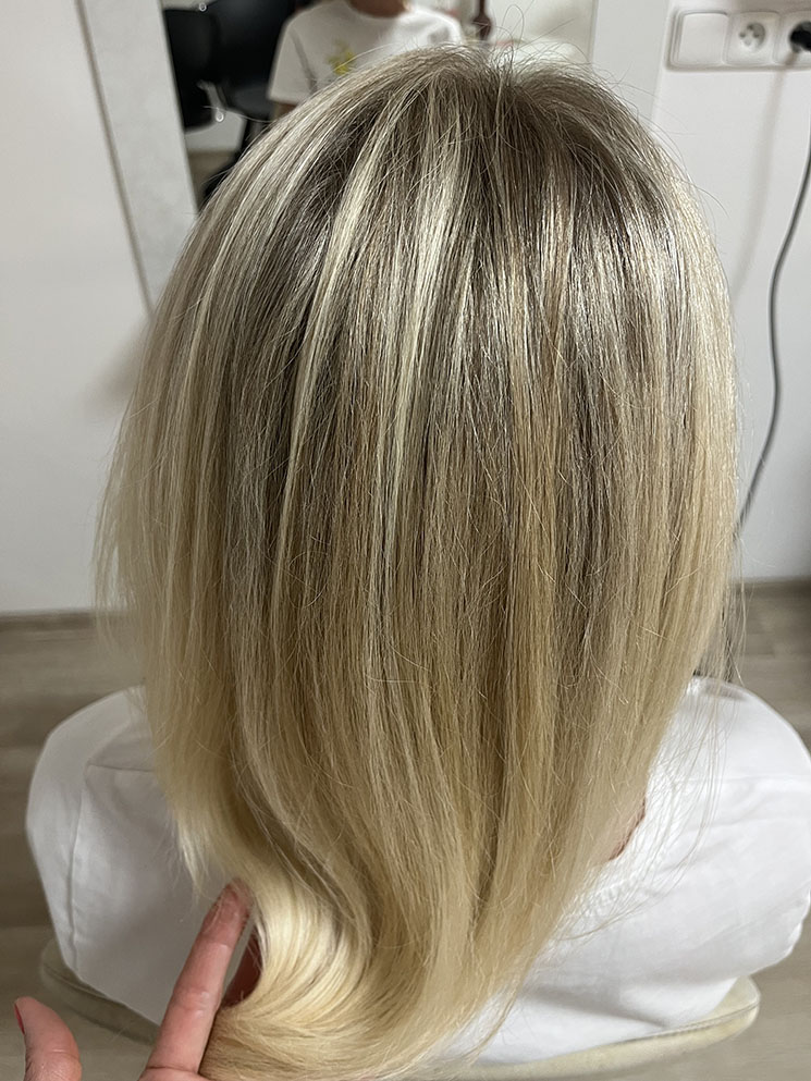 Prosvětlování vlasů